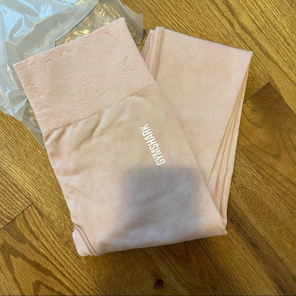 GYMSHARK ADAPT CAMO SEAMLESS LEGGINGS - Picture 4 of 5